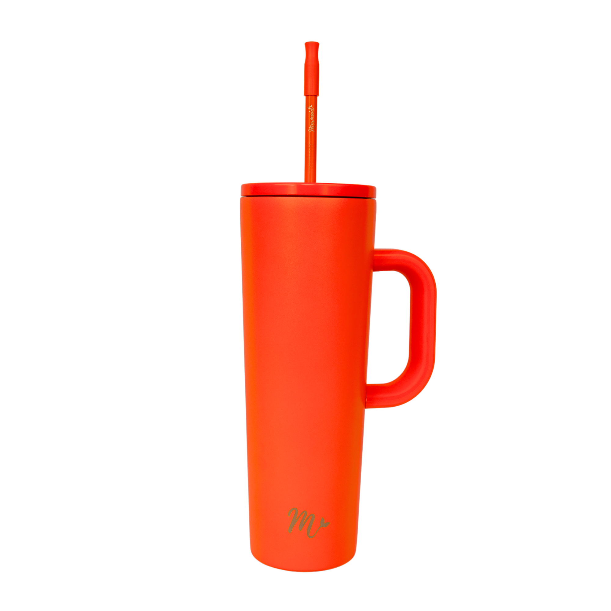 30oz Orange Cup