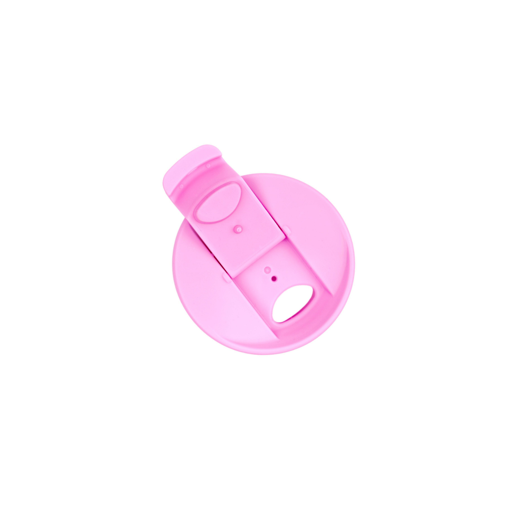 Bubblegum screw on, flip top lid