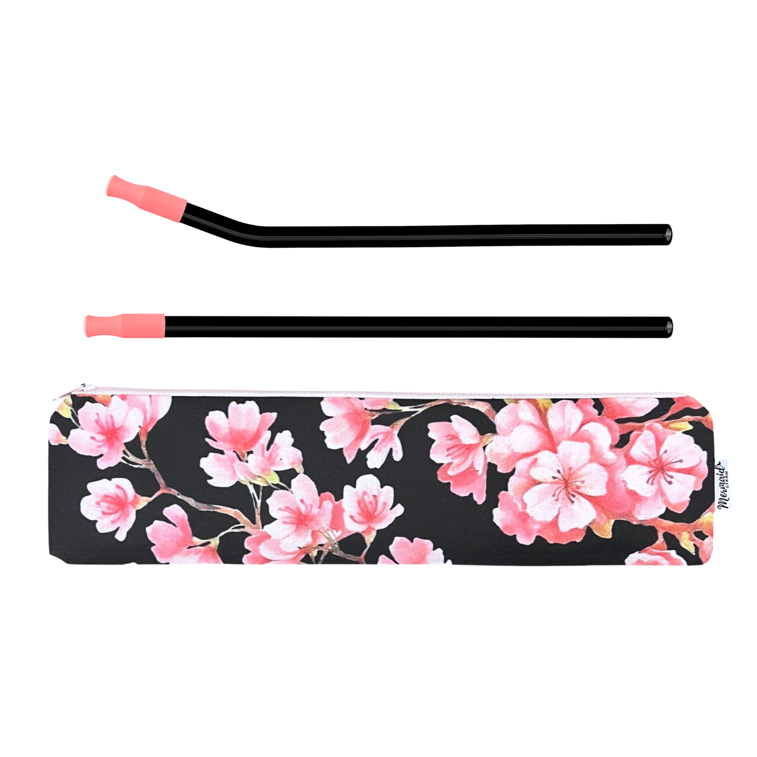 Cherry Blossom Zipper Pouch Pack