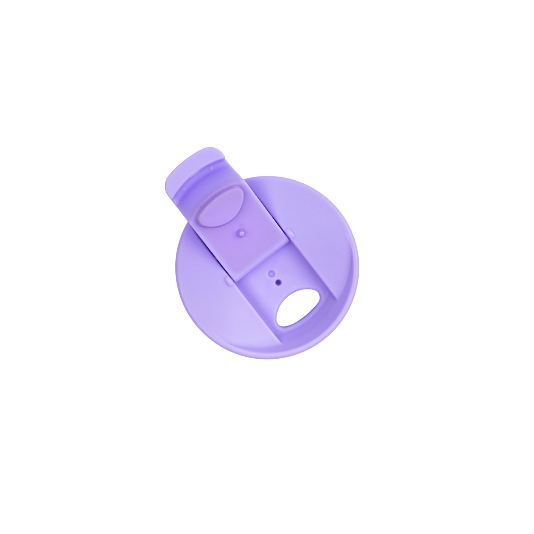 Lavender screw on flip top lid