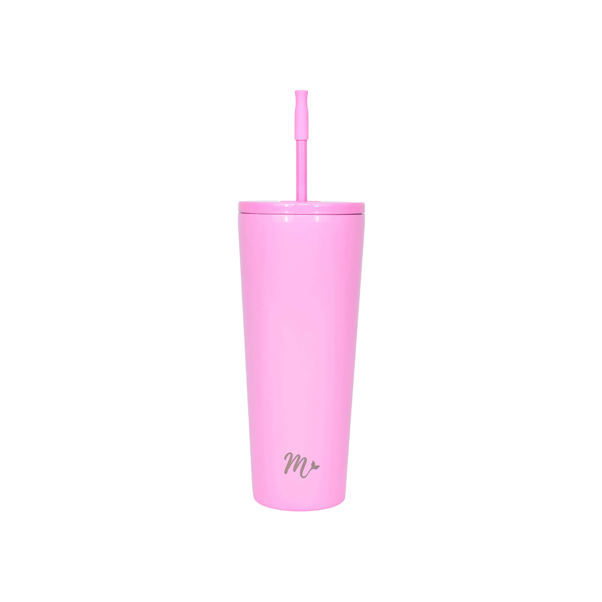 Home Tune Cute Glitter Tumbler Cups with Lid and Straw, Double Wall  Insulated Acrylic Cup, 22 oz / 650ml (Mermaid)