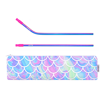 Mermaid Scales Zipper Pouch Pack