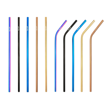 6mm Stainless Steel Straws