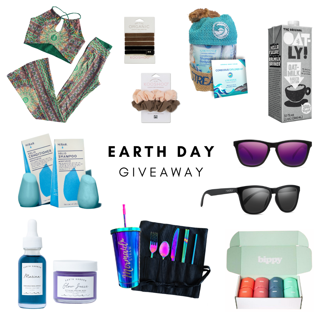 EARTH DAY GIVEAWAY!