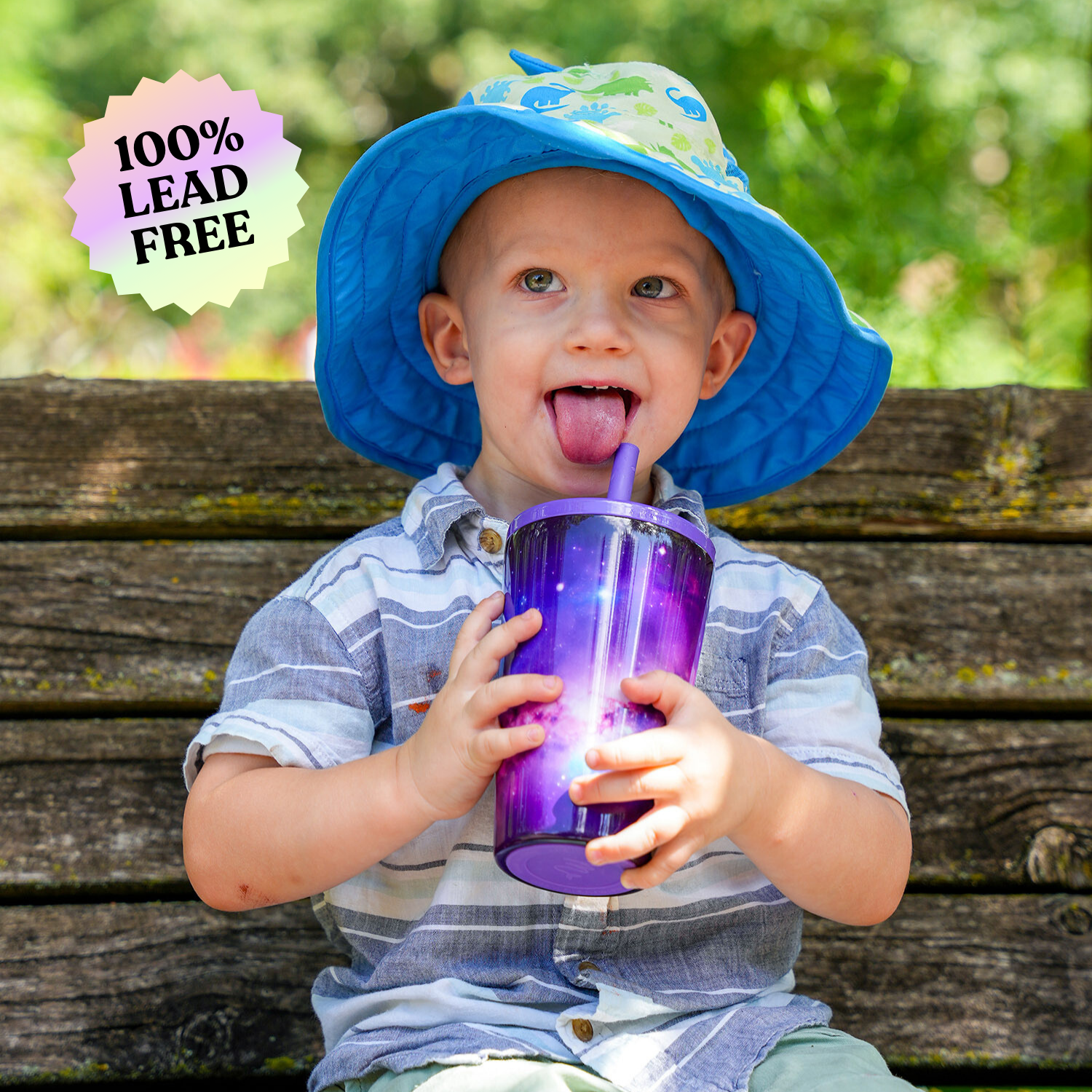 14oz Galaxy Kids Tumbler