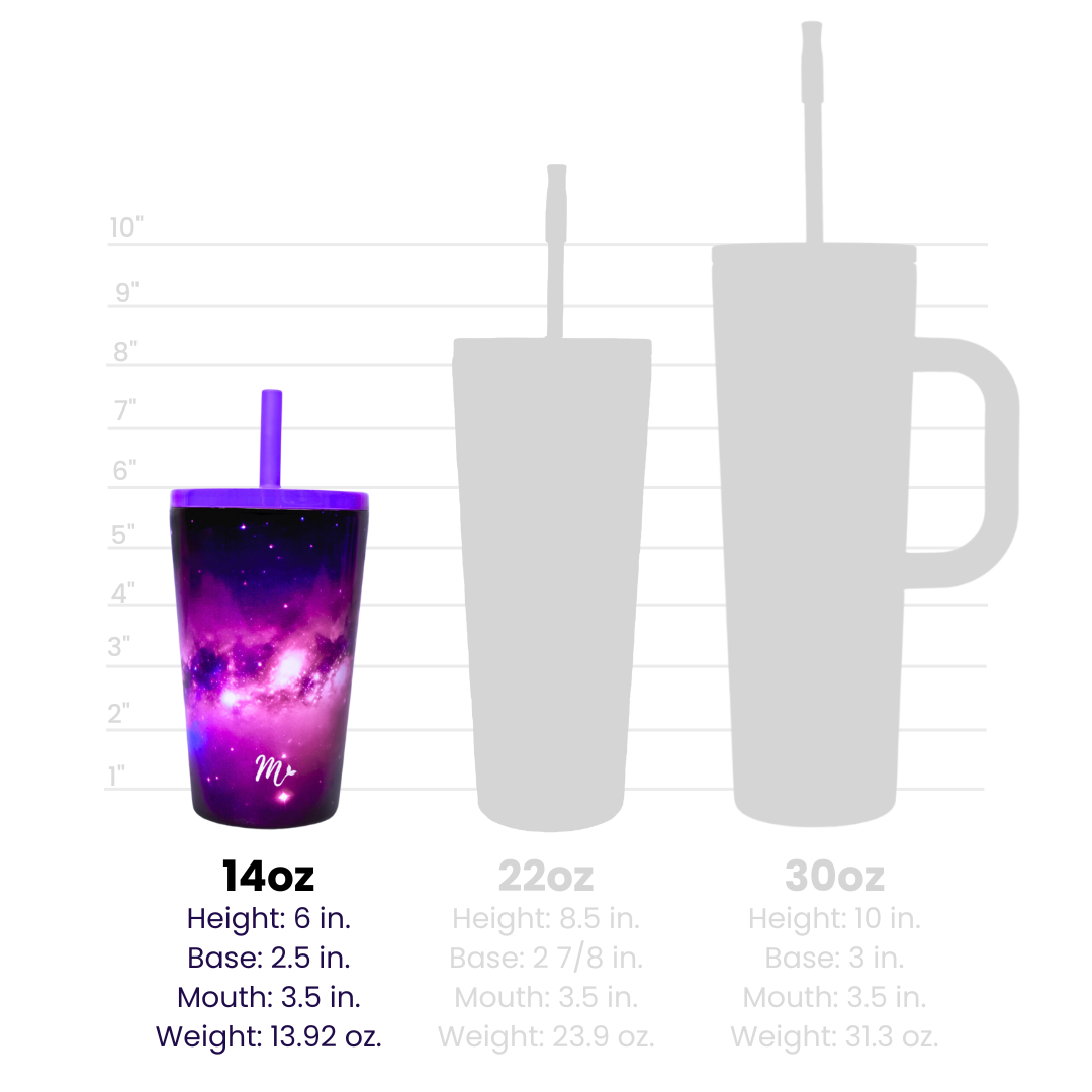 14oz Galaxy Tumbler