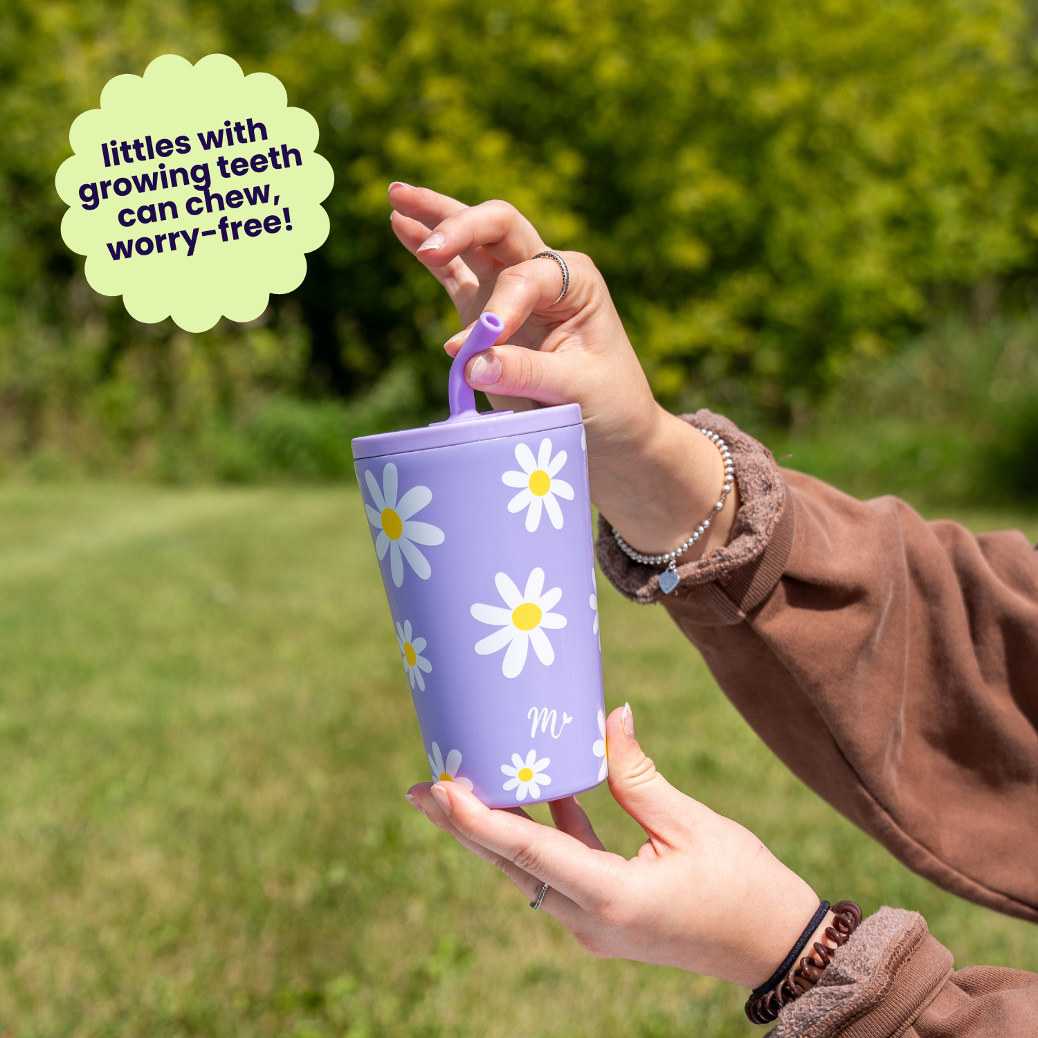 14oz Daisies Tumbler