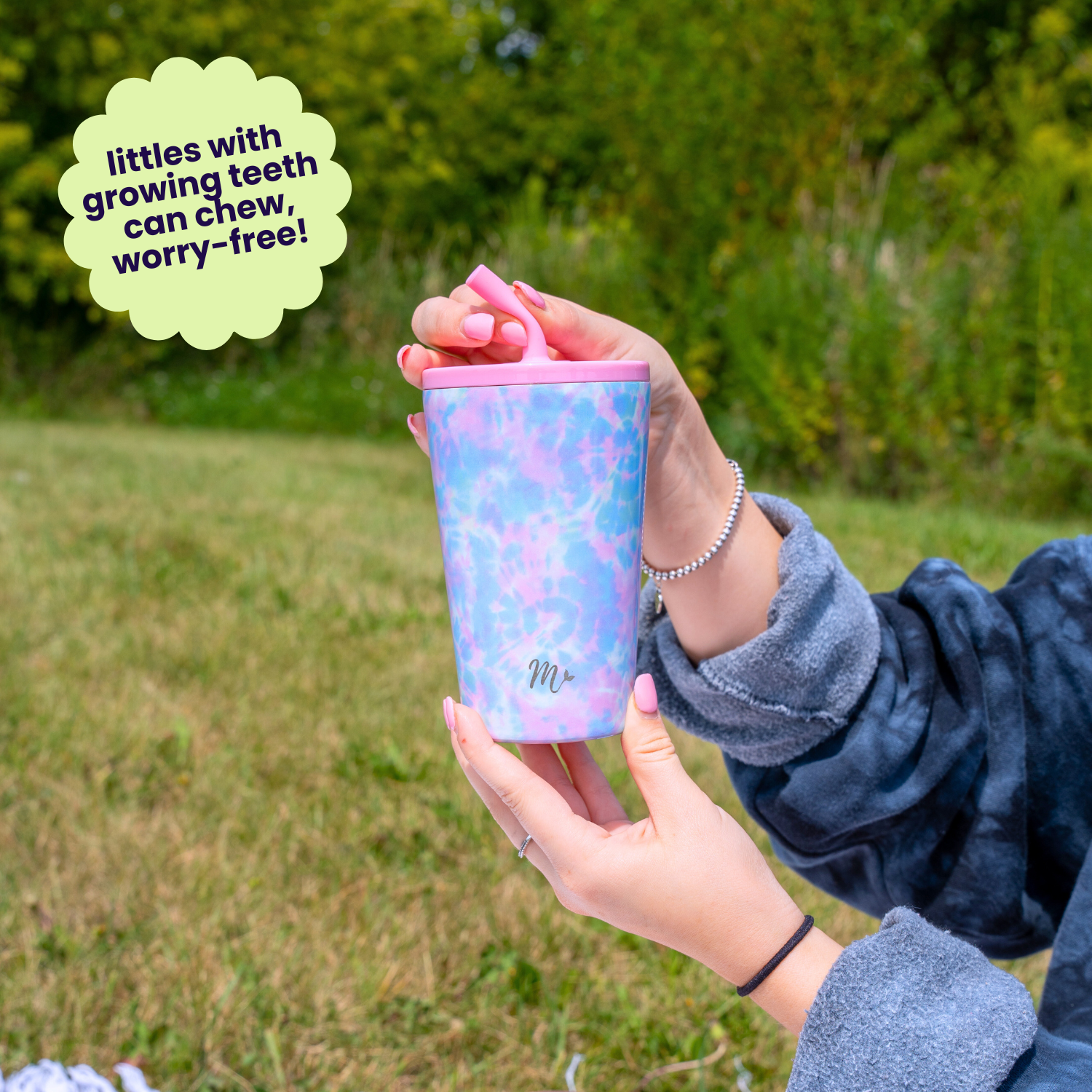 14oz Tie Dye Tumbler