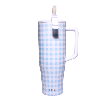 40oz Flo Tumbler - Checkered Sky Picnic