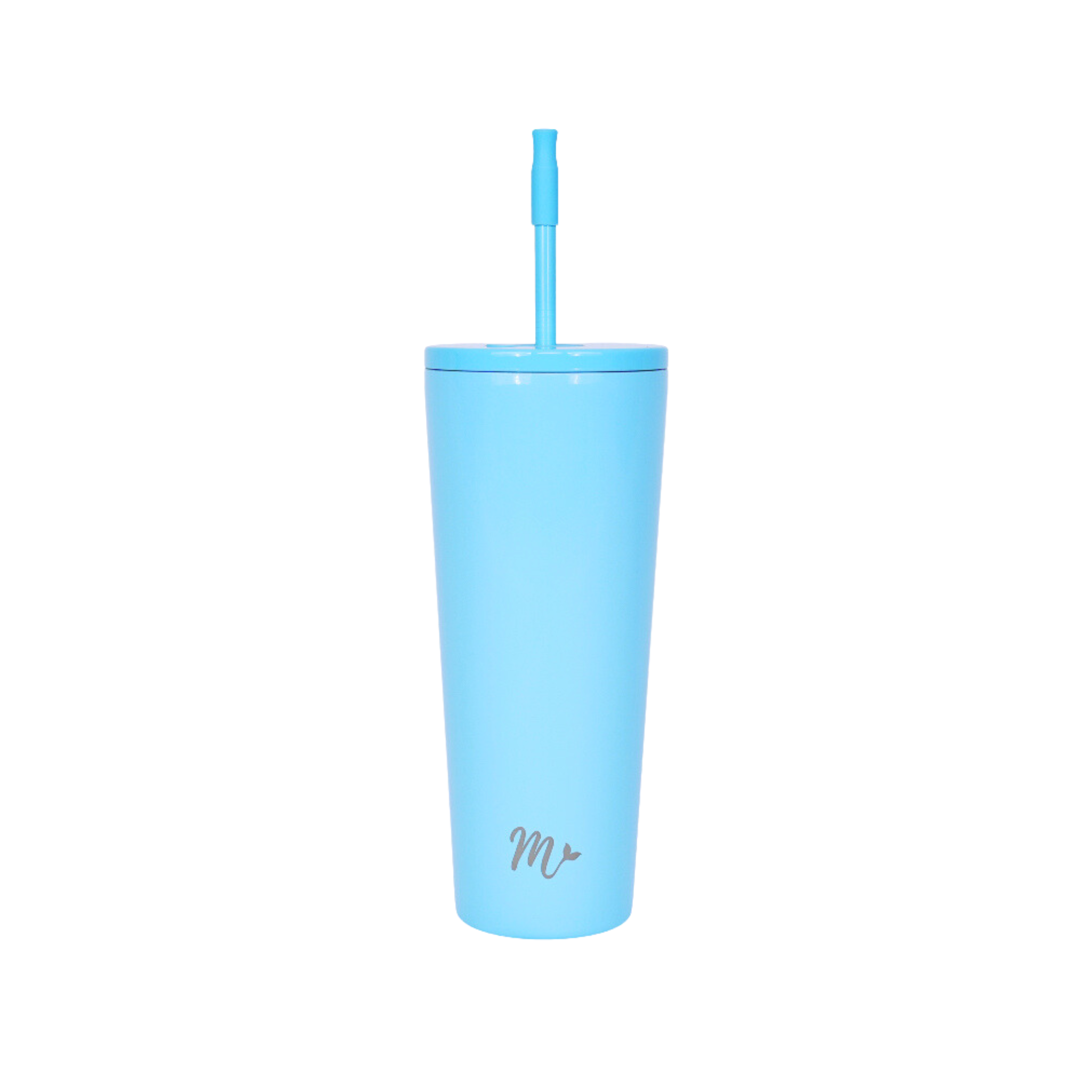 22oz Sky Blue Tumbler