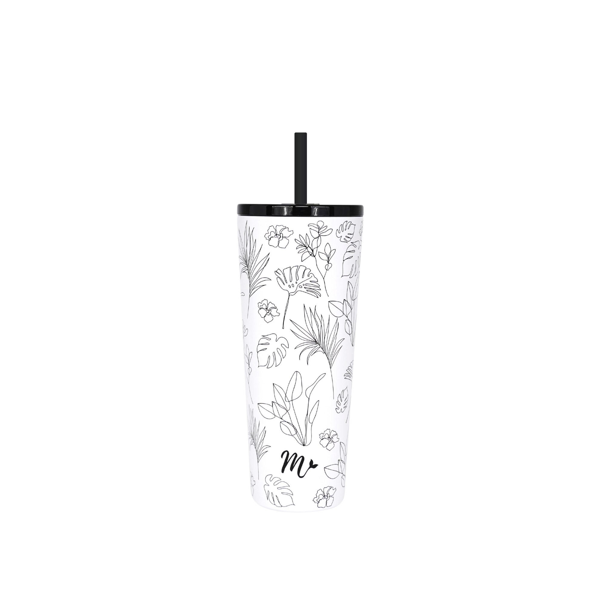 22oz Botanical Tumbler