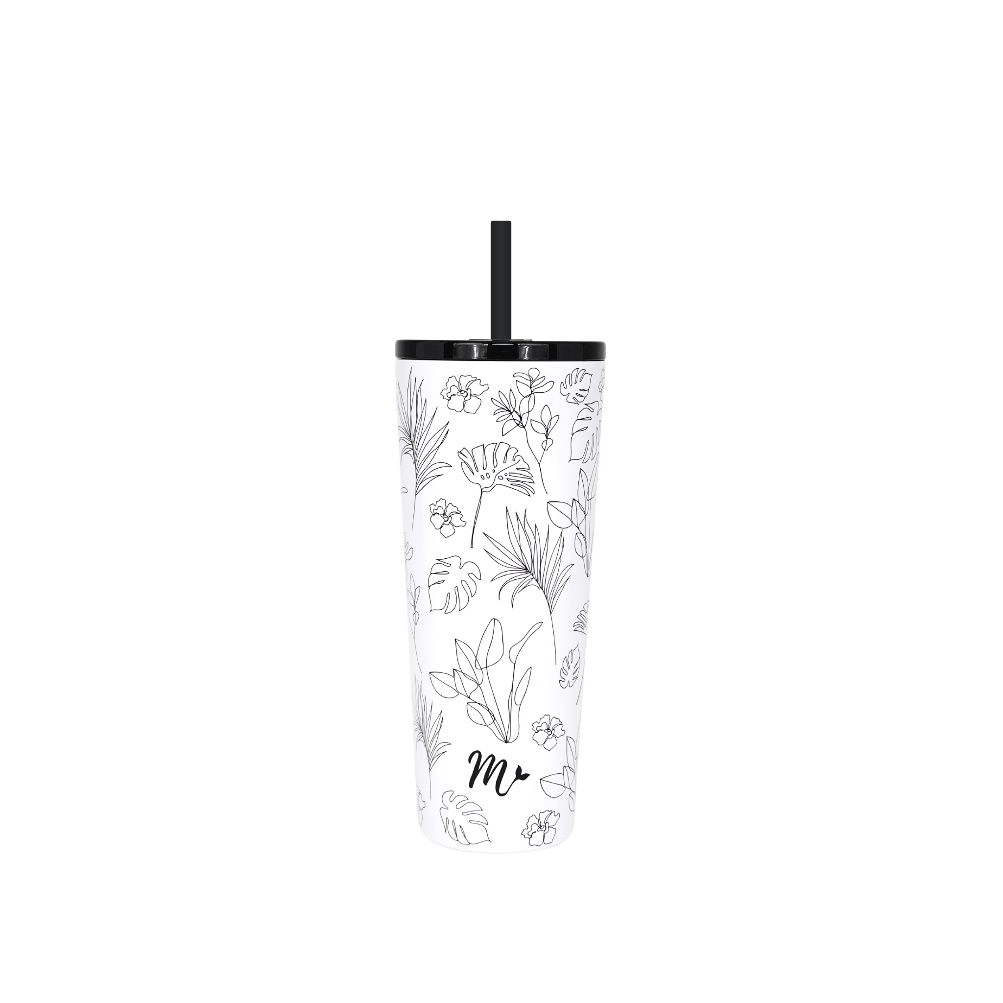 22oz Botanical Tumbler