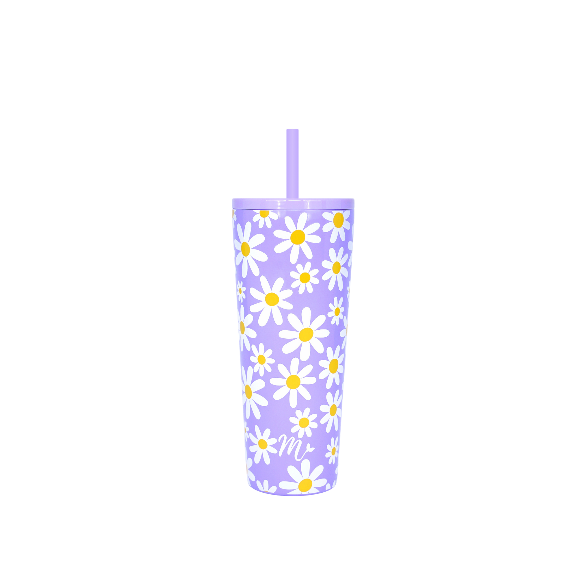 22oz Daisies Tumbler