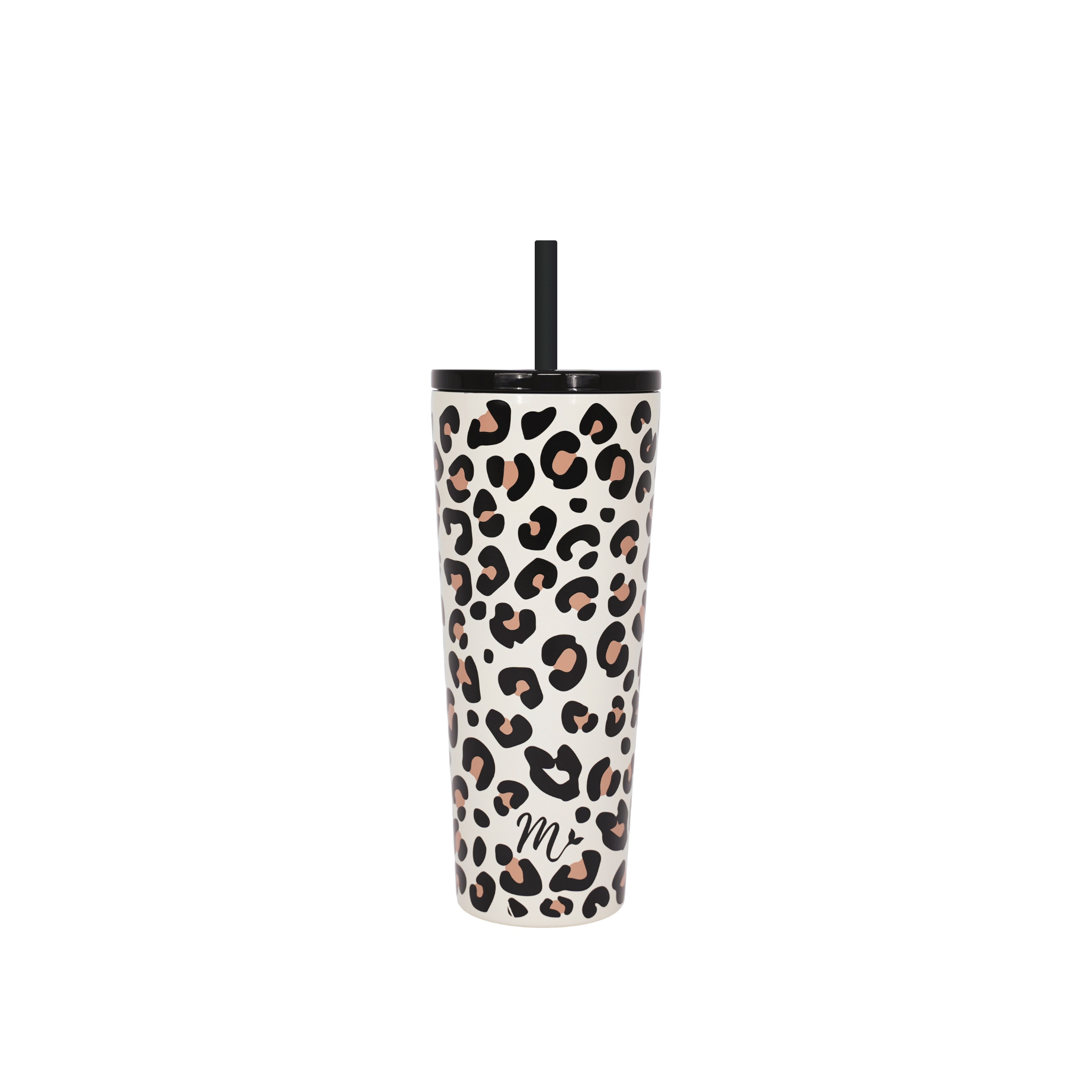 22oz Leopard Tumbler