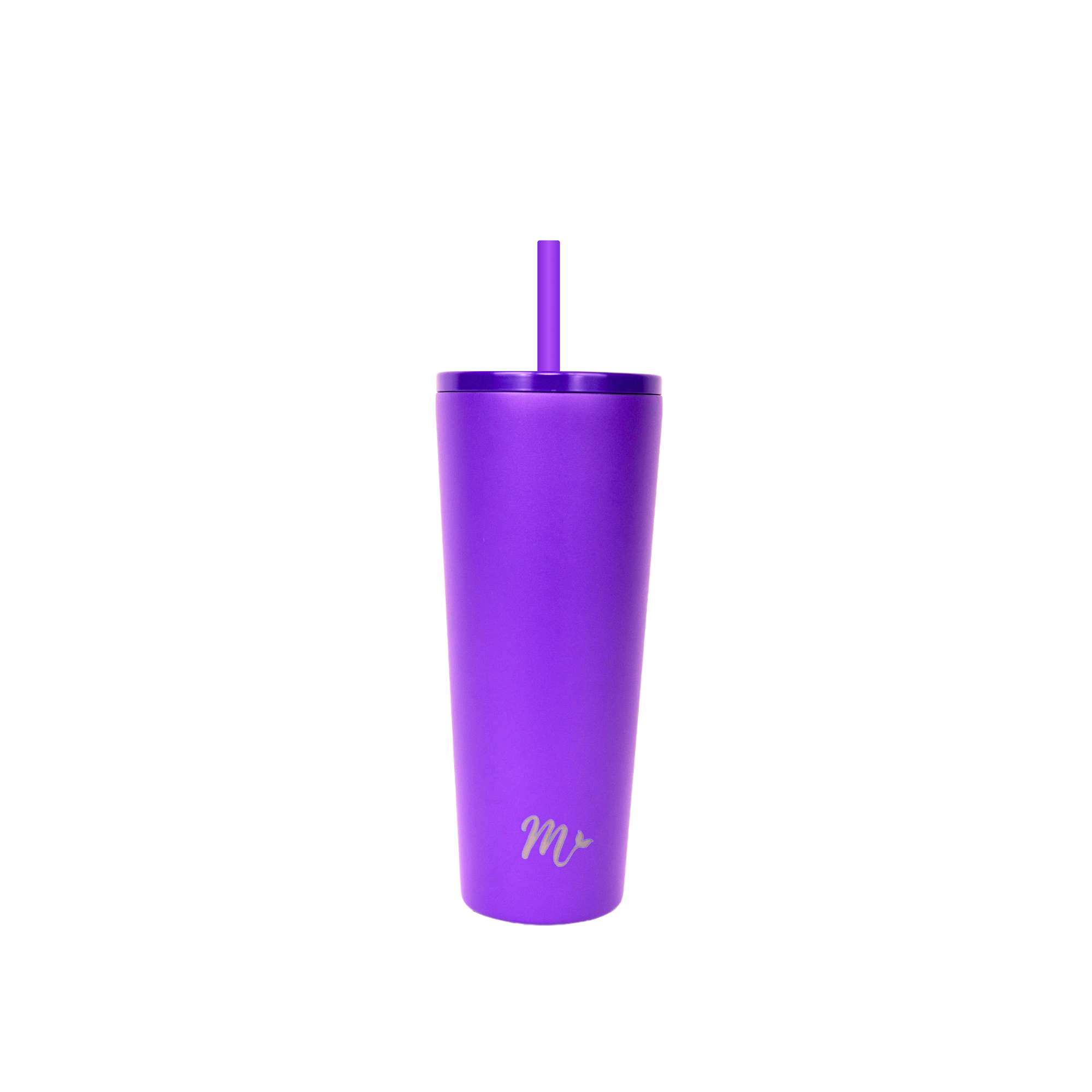 22oz Purple Tumbler