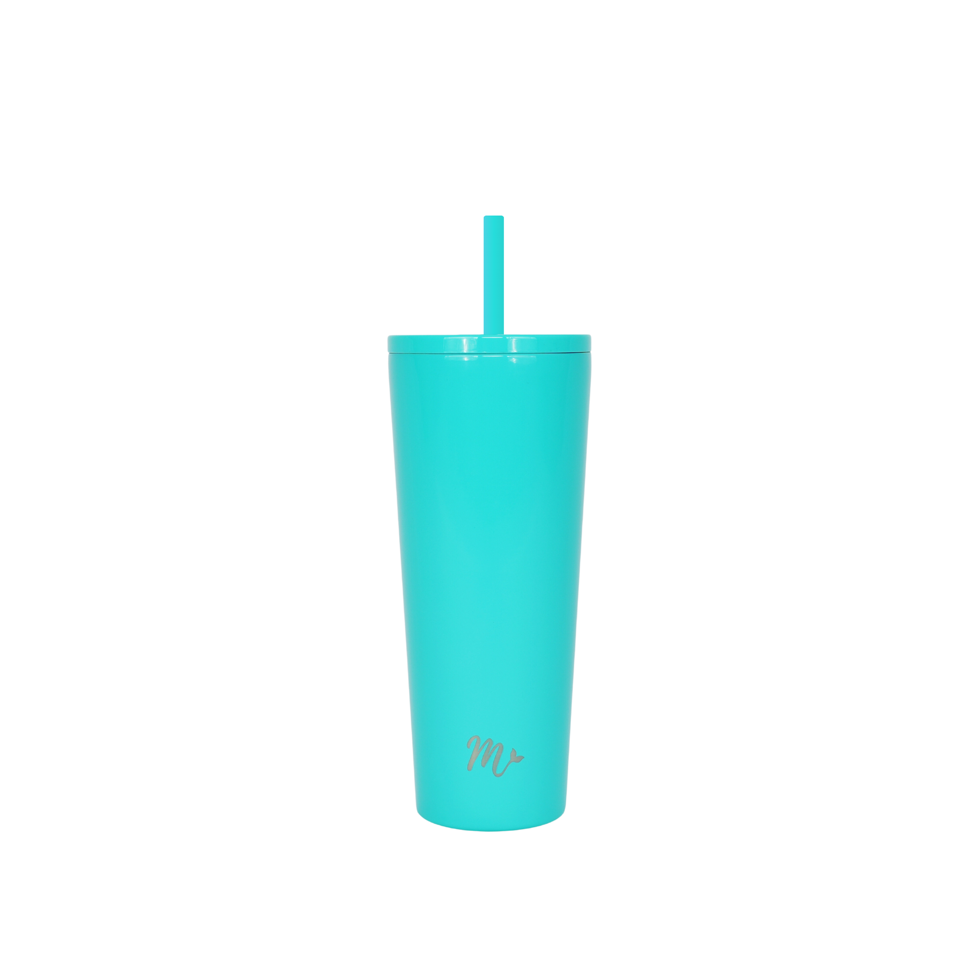 22oz Turquoise Tumbler