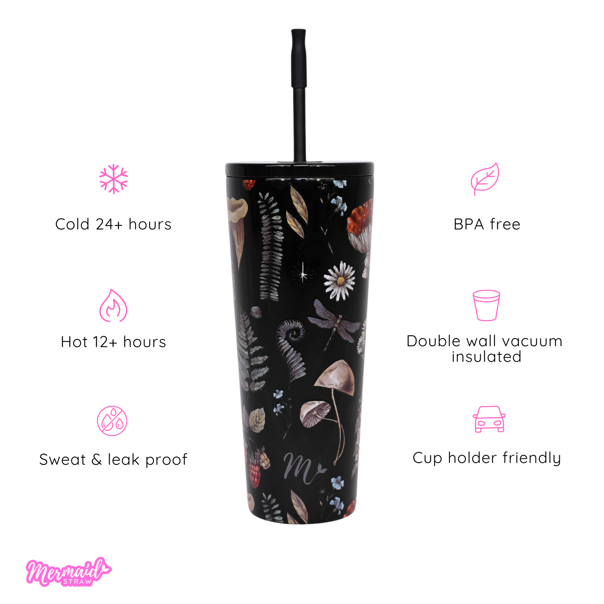 22oz Enchanted Forest Cup