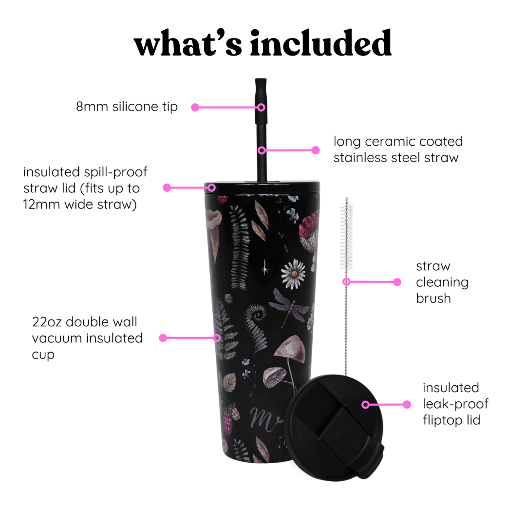 22oz Enchanted Forest Tumbler