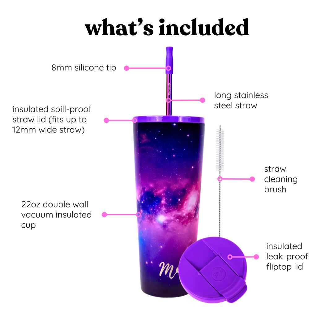 22oz Galaxy Cup