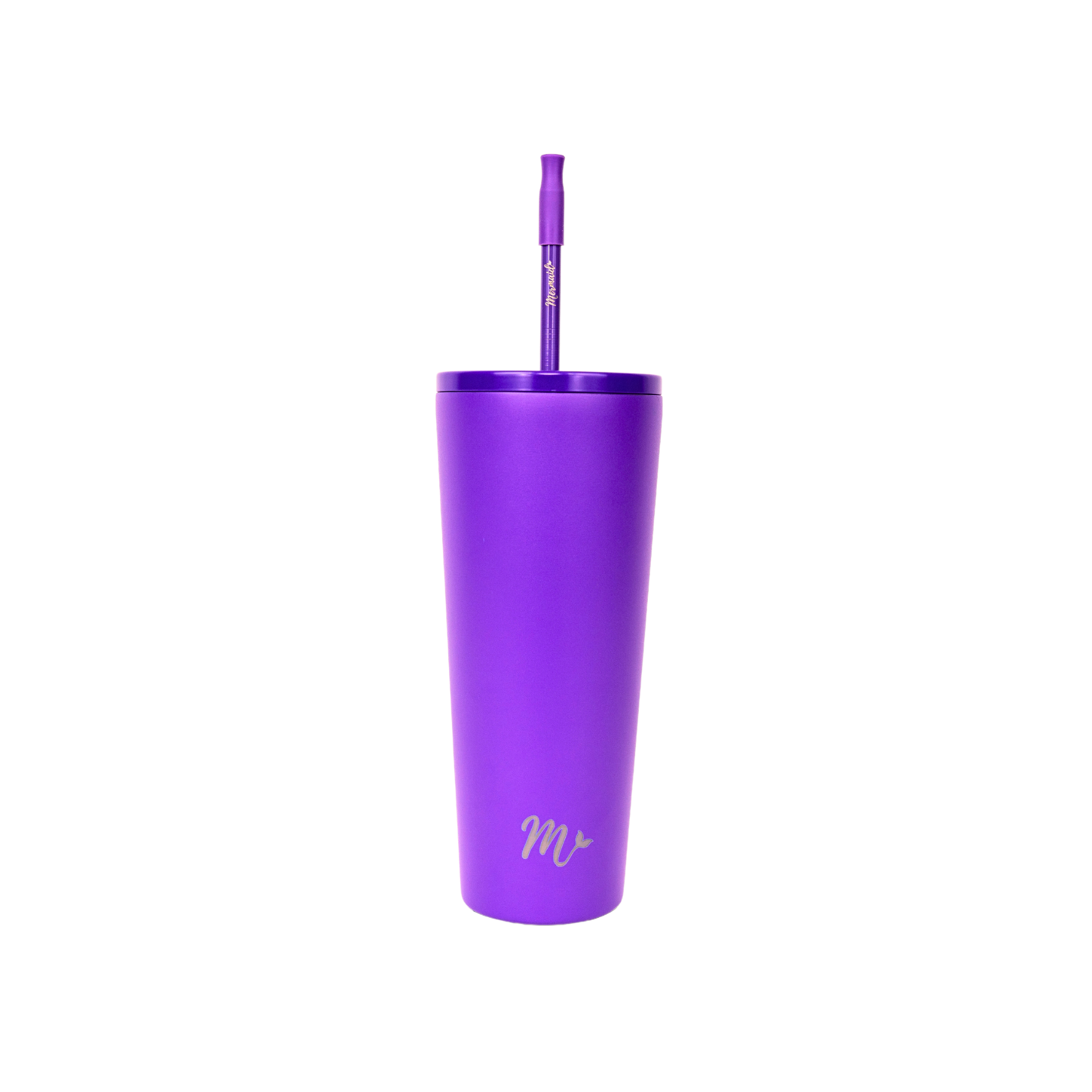 22oz Purple Tumbler