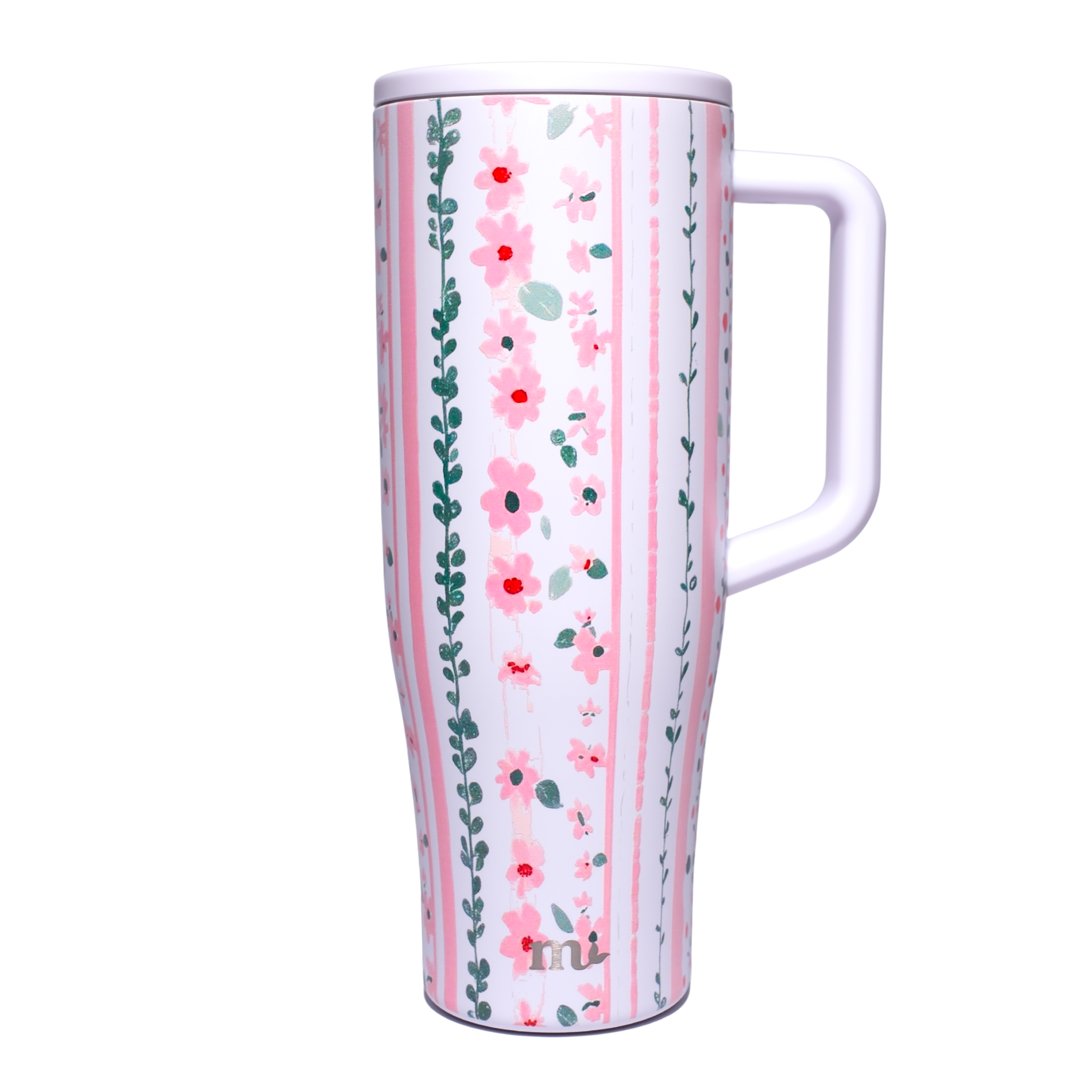 40oz Flo Tumbler - Blossomed Rows