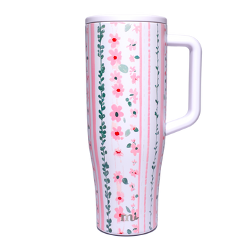 40oz Flo Tumbler - Blossomed Rows