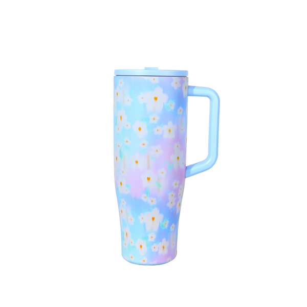 40oz Flo Tumbler - Daydream Daisies