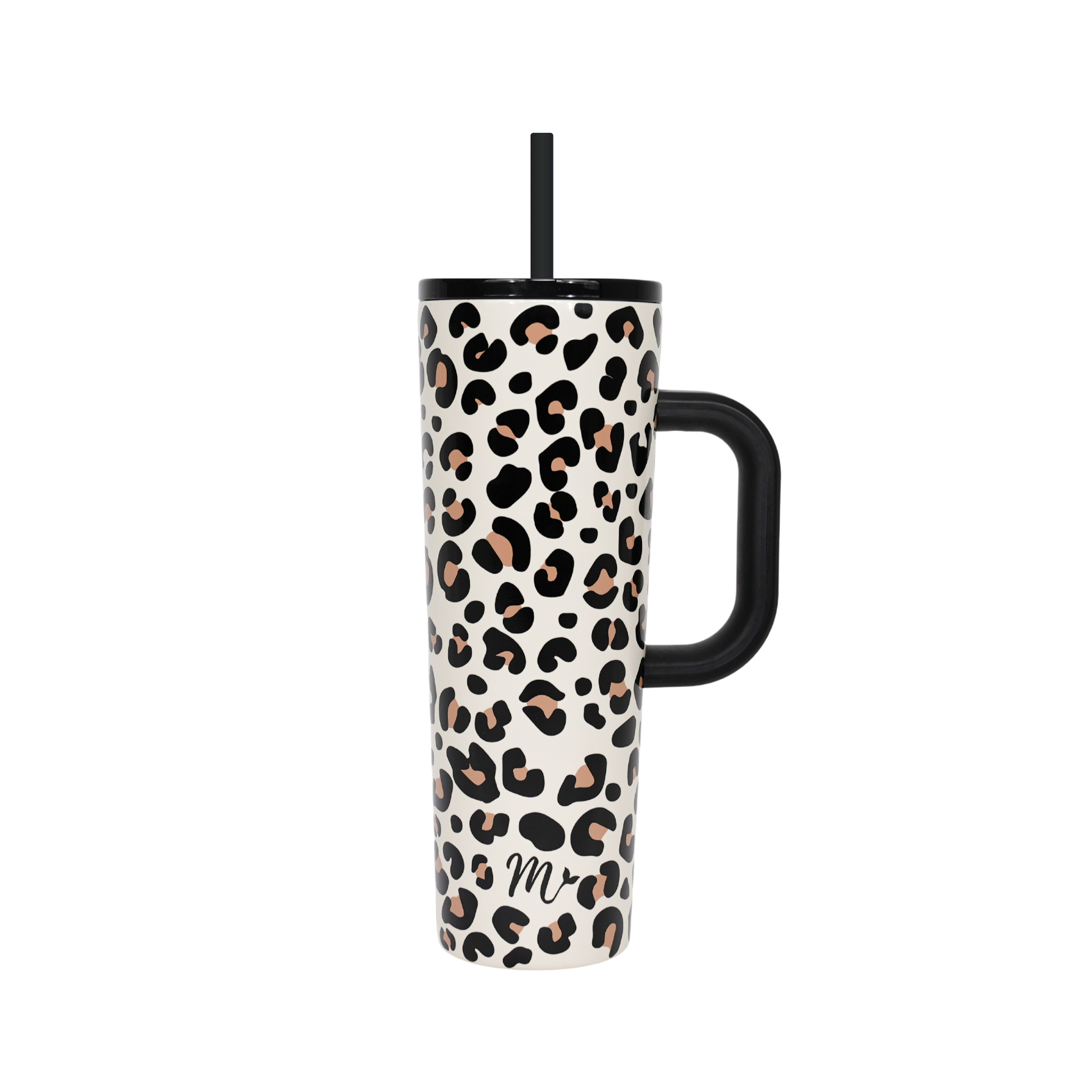 30oz Leopard Tumbler