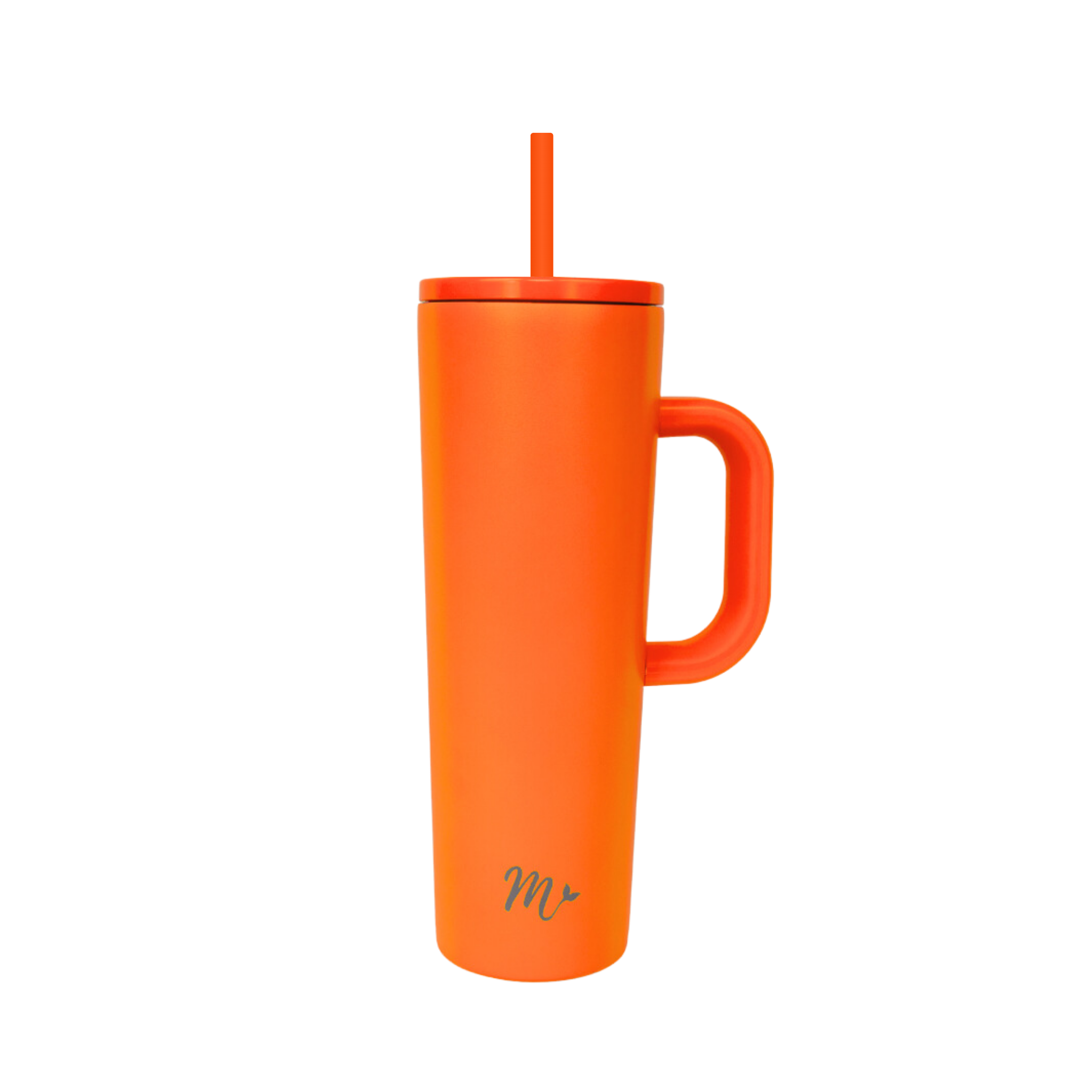 30oz Orange Tumbler