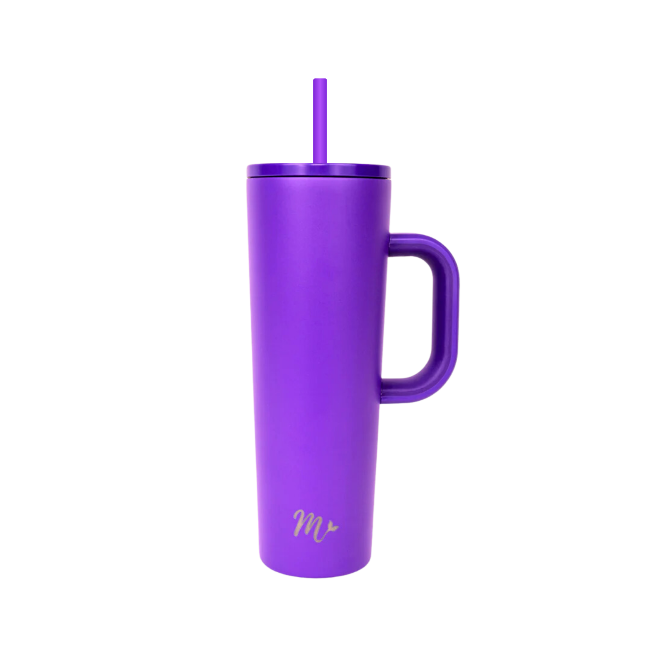 30oz Purple Tumbler