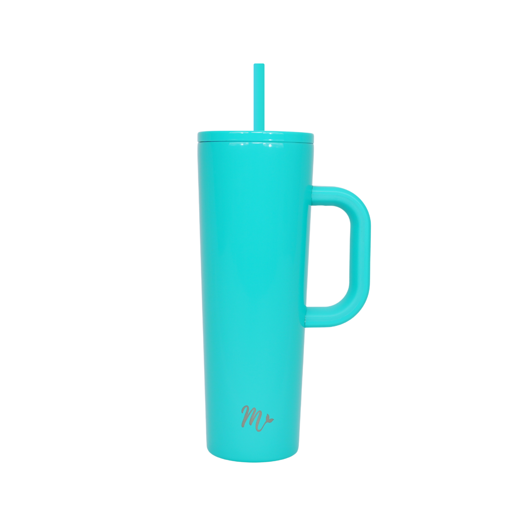 30oz Turquoise Tumbler