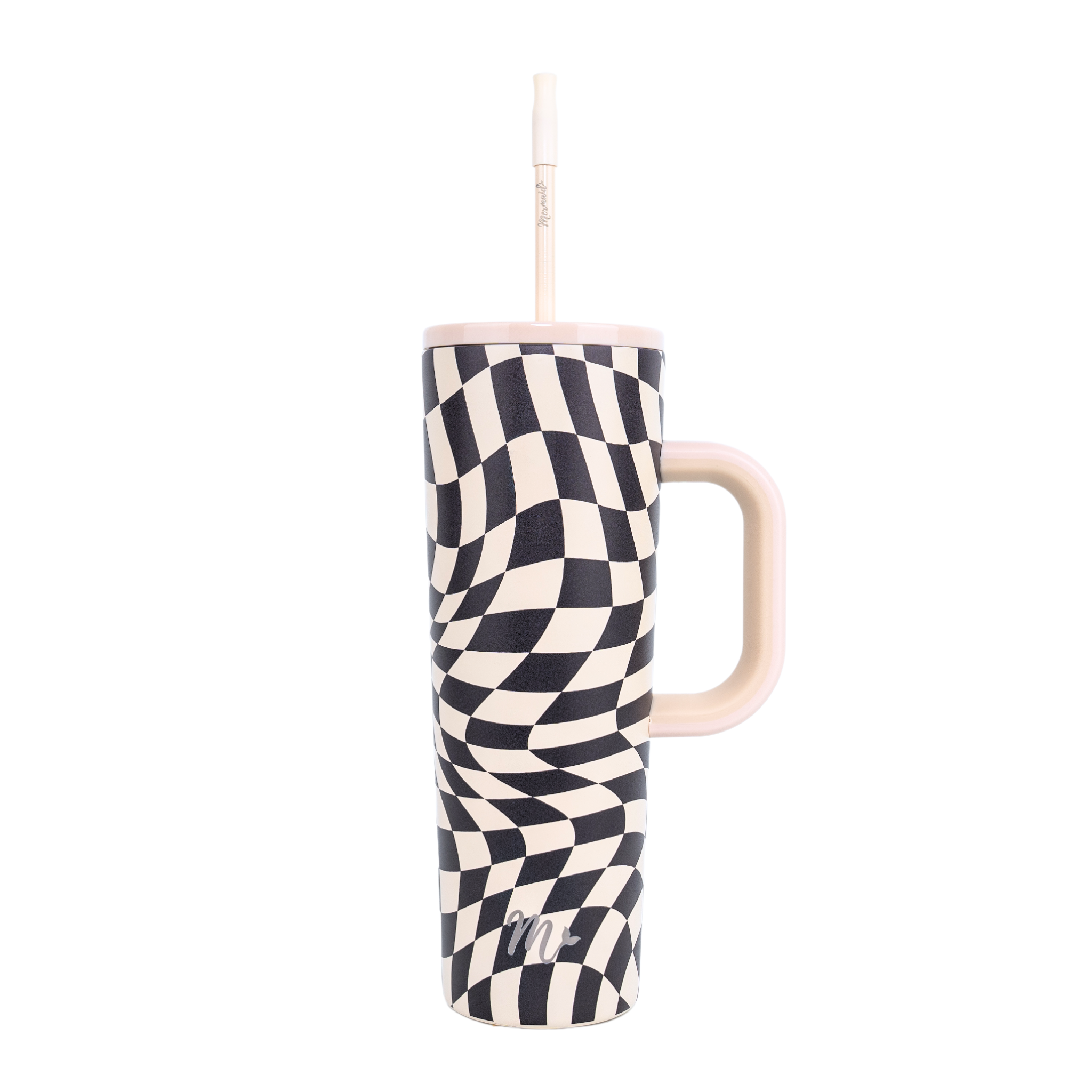 30oz Wavy Checker Tumbler