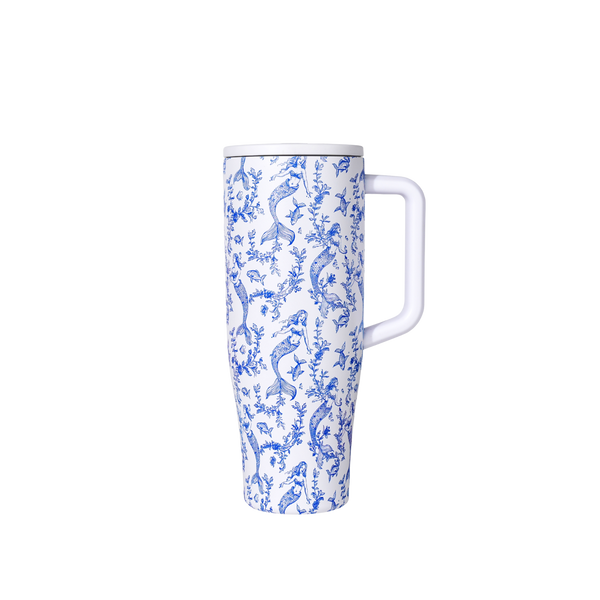 40oz Flo Tumbler - Mermaid Tides