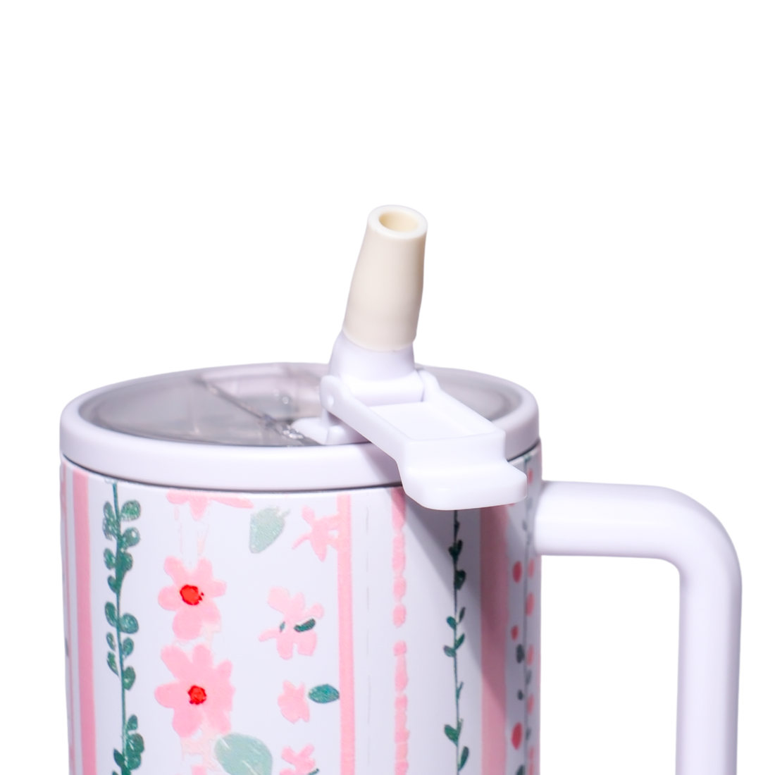 40oz Flo Tumbler - Blossomed Rows