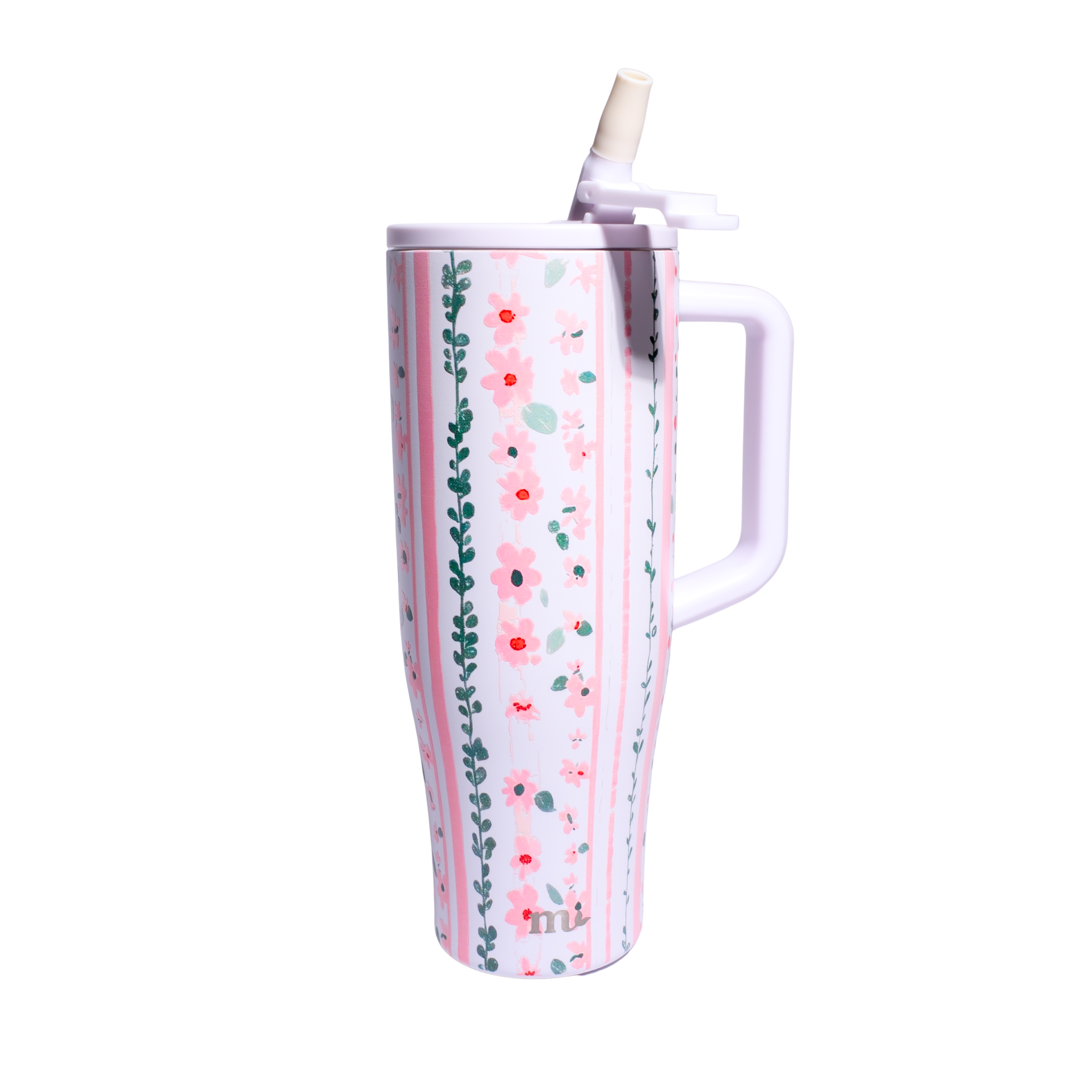 40oz Flo Tumbler - Blossomed Rows