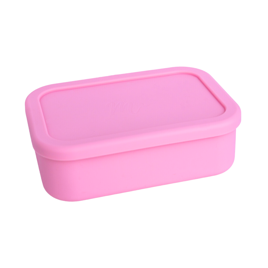 Bubblegum Silicone Bento Box