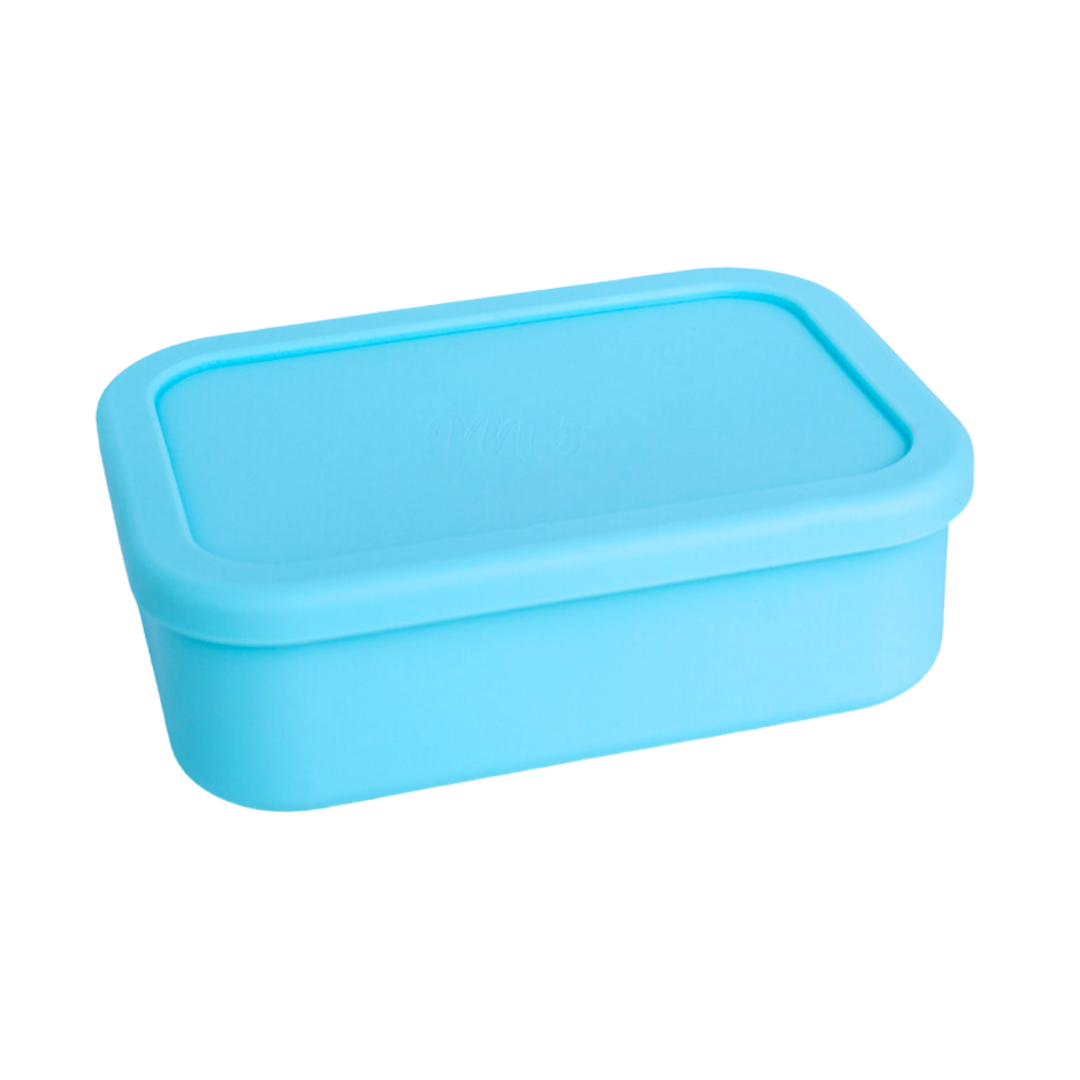 Sky Blue Silicone Bento Box