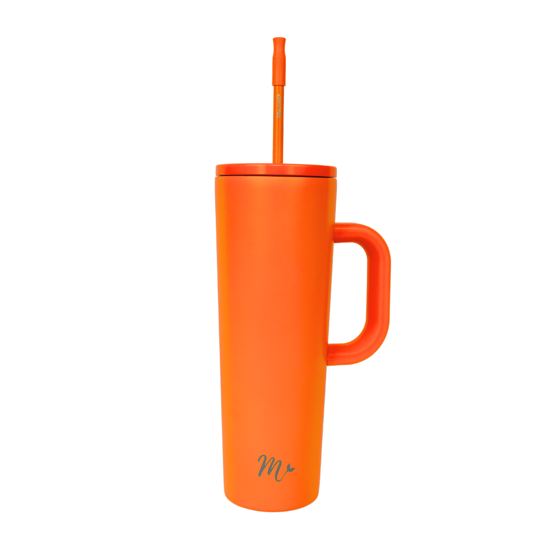 30oz Orange Tumbler