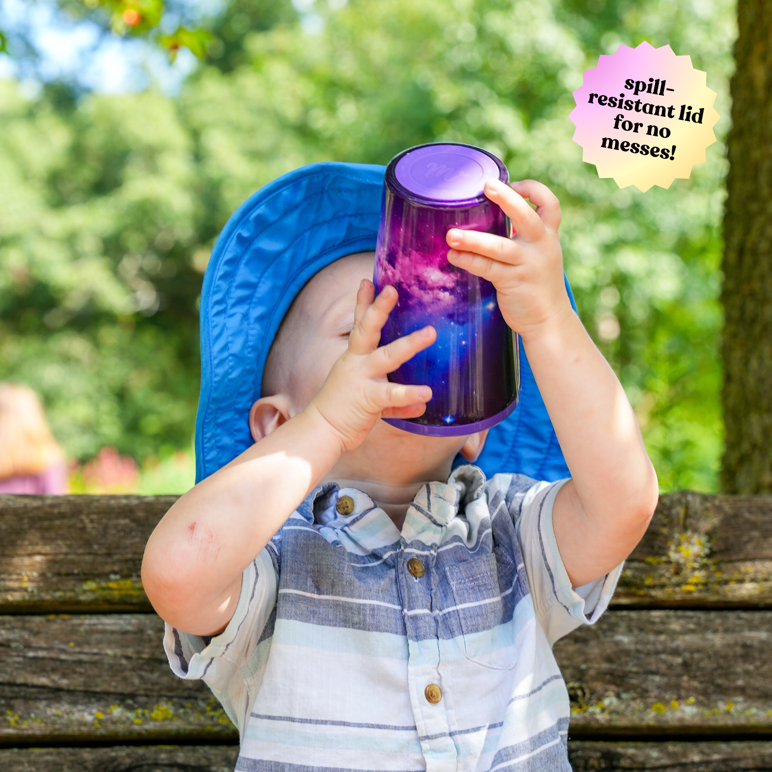 14oz Galaxy Kids Tumbler