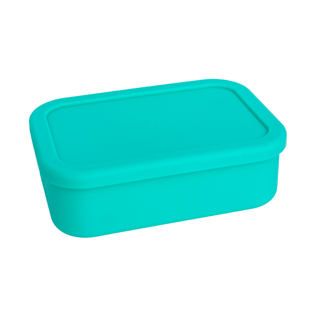 Sea Foam Silicone Bento Box