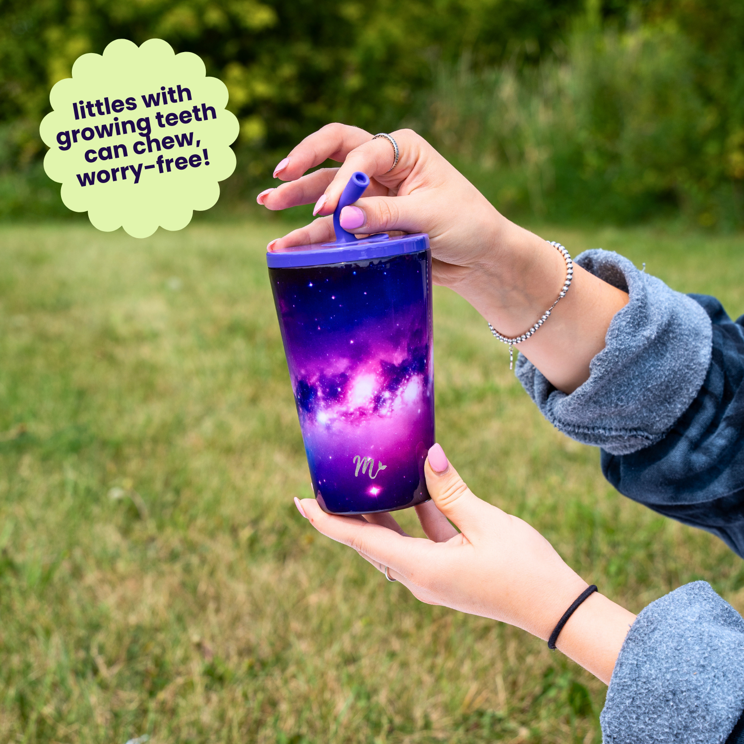 14oz Galaxy Tumbler