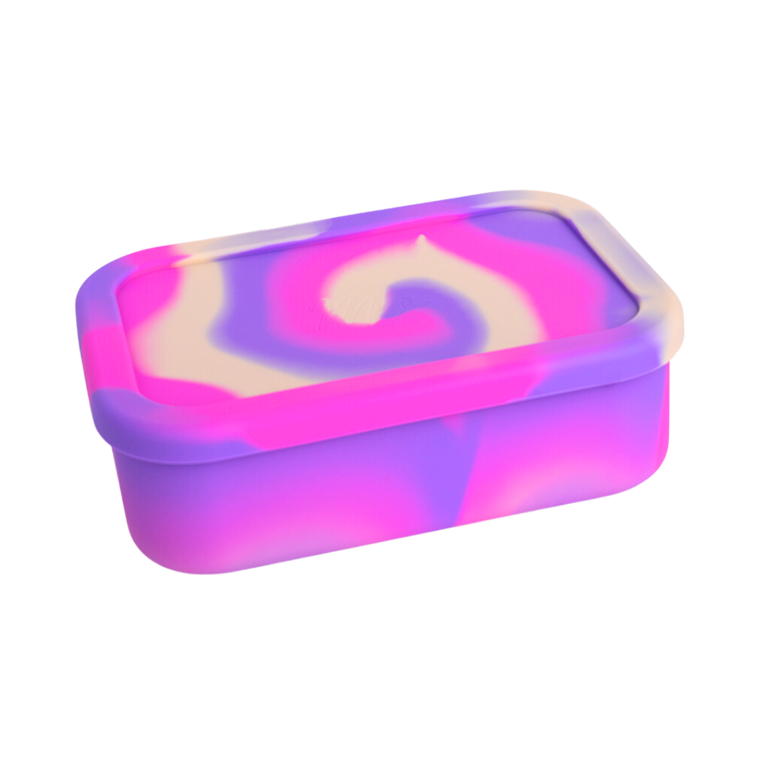 Berry Swirl Silicone Bento Box