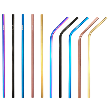 8mm Stainless Steel Straws