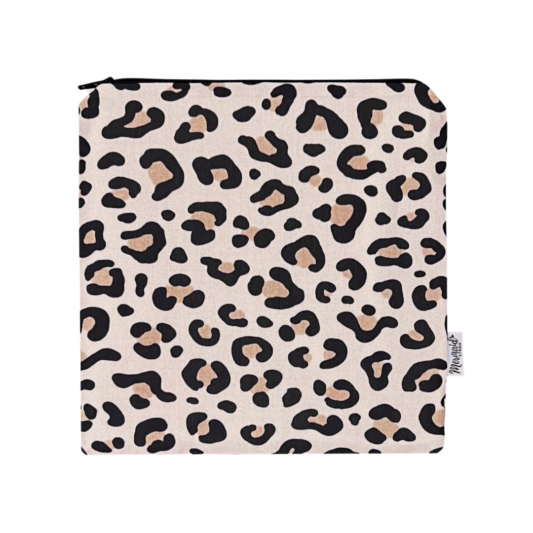 Leopard Essentials Bag