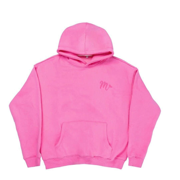 HTF VS PINK Mermaid Bling selling Sherpa Hood Hoodie