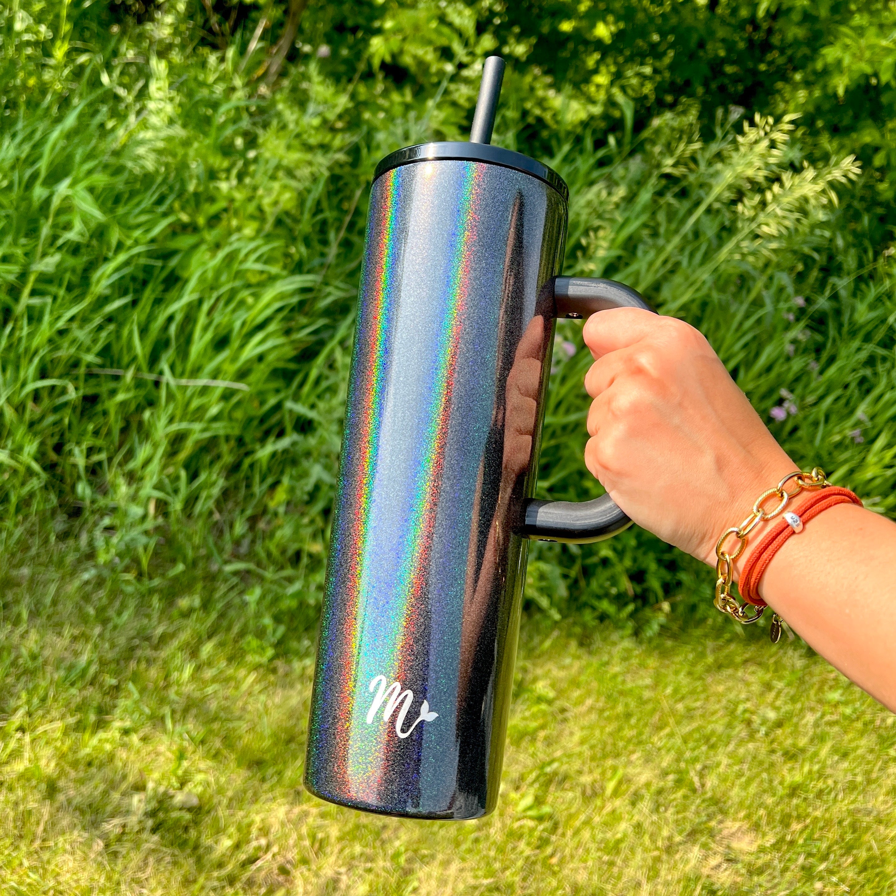 30oz Black Opal Tumbler
