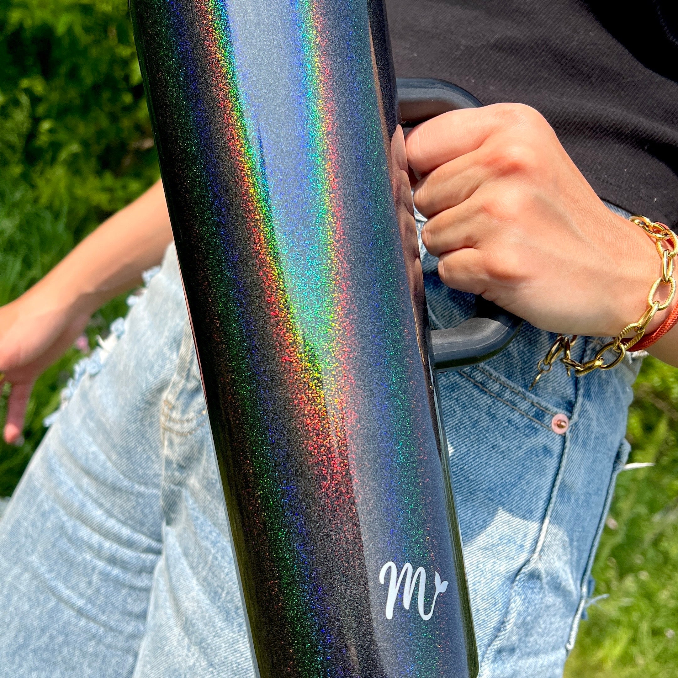 30oz Black Opal Tumbler