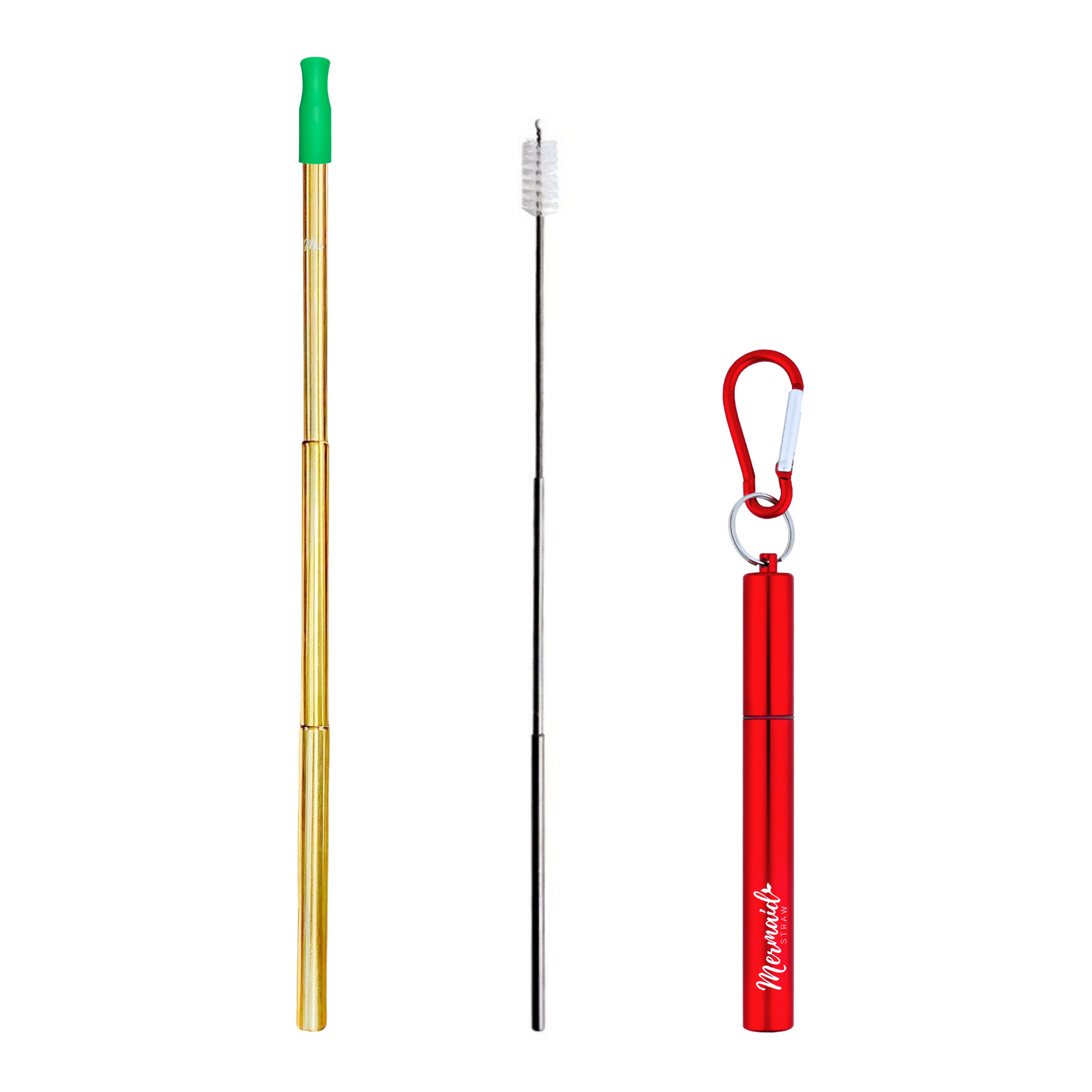 Telescopic Christmas Straws