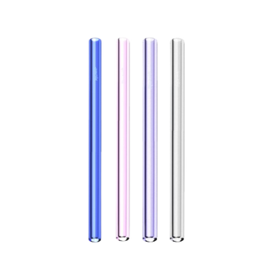 Smoothie Glass Straw Packs - Blush Breeze