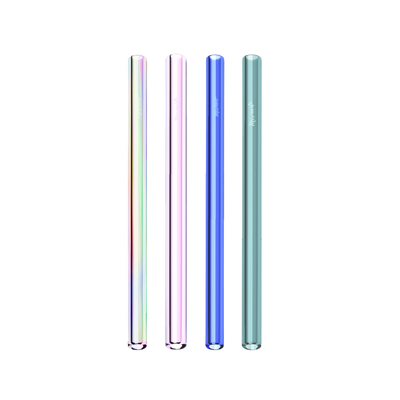 Smoothie Glass Straw Packs - Mermaidy